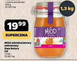 Netto Miód wielokwiatowy nektarowy oferta
