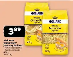Netto Makaron jajeczny familijne niteczki oferta