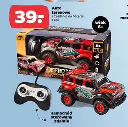 Netto Auto terenowe zasilanie na baterie oferta