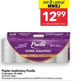 Lewiatan Papier toaletowy oferta