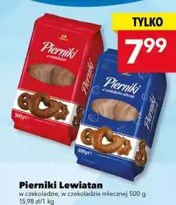 Lewiatan Pierniki w czekoladzie mlecznej oferta