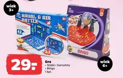 Netto Gra Statki i Samoloty & Bingo oferta