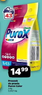 Netto Proszek do prania Purox Color oferta