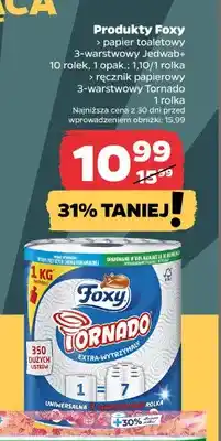 Netto Ręcznik papierowy 3-warstwowy Tornado oferta