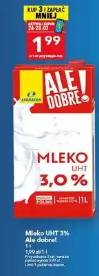 Lewiatan Mleko UHT 3,0% Ale dobre! oferta
