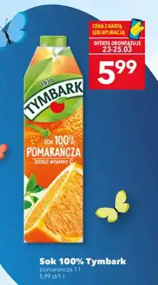 Lewiatan Sok 100% pomarańcza oferta