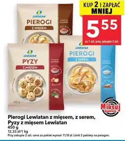 Lewiatan Pyzy z mięsem oferta