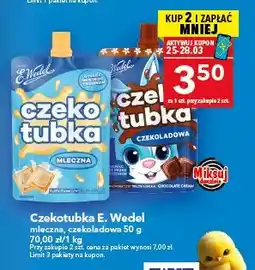 Lewiatan Czekotubka czekoladowa oferta