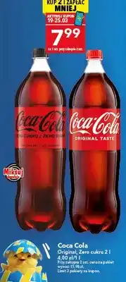 Lewiatan Napój Coca Cola Original oferta