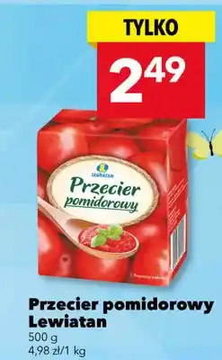 Lewiatan Przecier pomidorowy oferta