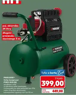 Kaufland Cichy kompresor PSKO 2410 B2 oferta