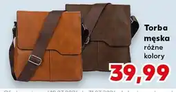 Kaufland Torba męska różne kolory oferta