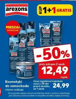Kaufland Kosmetyki do samochodu różne rodzaje oferta