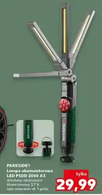 Kaufland Lampa akumulatorowa LED PSDD 2000 A3 oferta