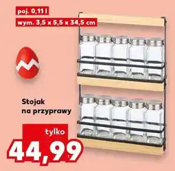 Kaufland Stojak na przyprawy oferta