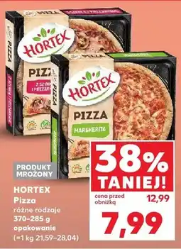 Kaufland Pizza różne rodzaje oferta