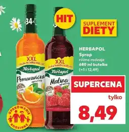 Kaufland Syrop różne rodzaje oferta