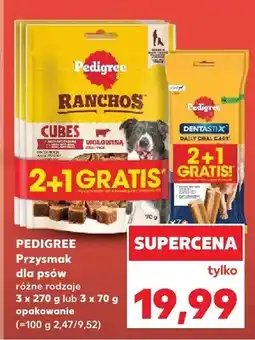 Kaufland Przysmak dla psów różne rodzaje oferta
