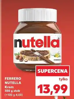 Kaufland Krem oferta