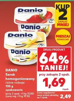 Kaufland Serek homogenizowany różne rodzaje oferta