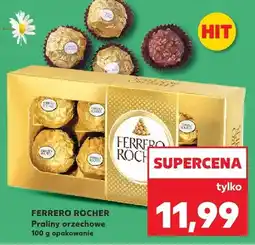 Kaufland Praliny orzechowe oferta