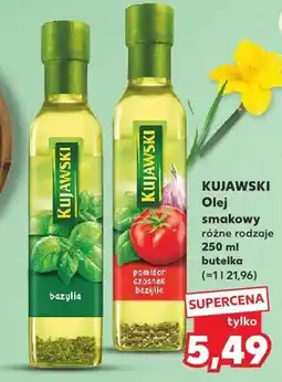 Kaufland Olej smakowy różne rodzaje oferta