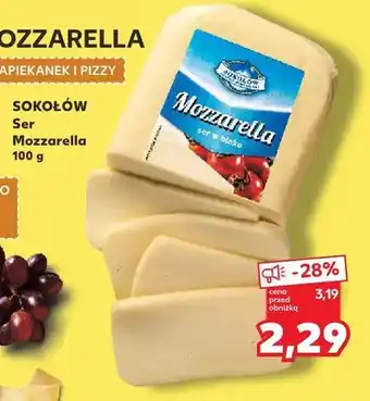 Kaufland Ser Mozzarella oferta