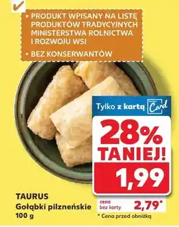 Kaufland Gołąbki pilzneńskie oferta