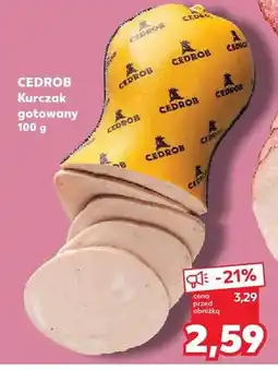 Kaufland Kurczak gotowany oferta