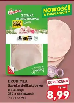 Kaufland Szynka delikatesowa z kurczaka oferta