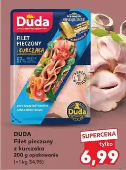 Kaufland Filet pieczony z kurczaka oferta