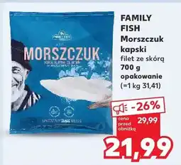 Kaufland Morszczuk kapski filet ze skórą oferta