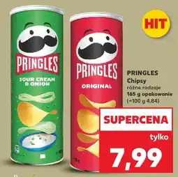 Kaufland Chipsy różne rodzaje oferta