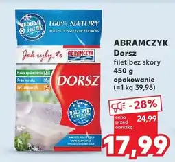 Kaufland Dorsz filet bez skóry oferta
