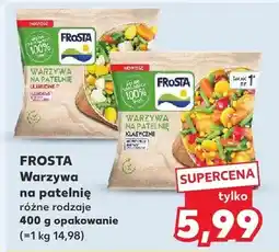 Kaufland Warzywa na patelnię różne rodzaje oferta