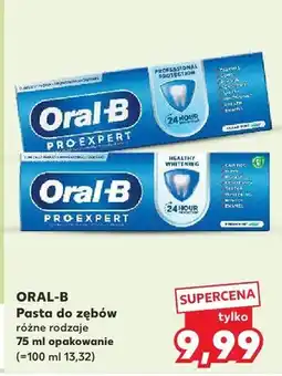 Kaufland Pasta do zębów różne rodzaje oferta