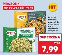 Kaufland Makaron na patelnię różne rodzaje oferta