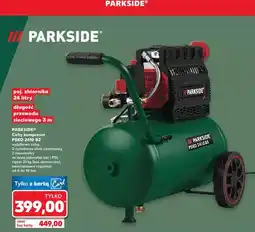 Kaufland Cichy kompresor PSKO 2410 B2 oferta