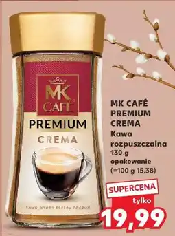 Kaufland Kawa rozpuszczalna Premium Crema oferta