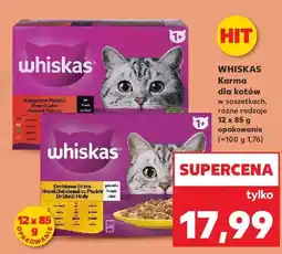 Kaufland Karma dla kotów w saszetkach, różne rodzaje oferta