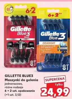Kaufland Maszynki do golenia jednorazowe, różne rodzaje oferta