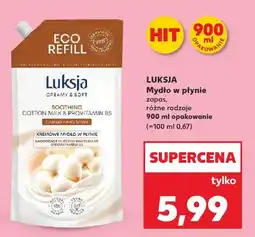 Kaufland Mydło w płynie zapas, różne rodzaje oferta