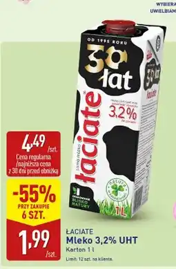 ALDI Mleko 3,2% UHT oferta