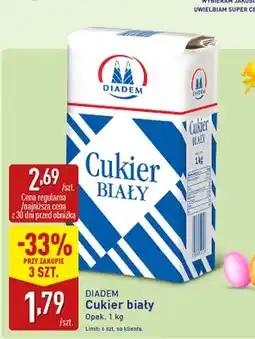 ALDI Cukier biały oferta