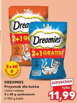 Kaufland Przysmak dla kotów różne rodzaje oferta