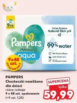 Kaufland Chusteczki nawilżane dla dzieci różne rodzaje oferta