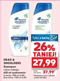 Kaufland Szampon różne rodzaje oferta