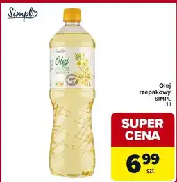 Globi Olej rzepakowy Simpl oferta