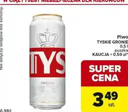 Globi Piwo Tyskie Gronie oferta