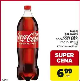 Globi Napój Coca-Cola Zero oferta